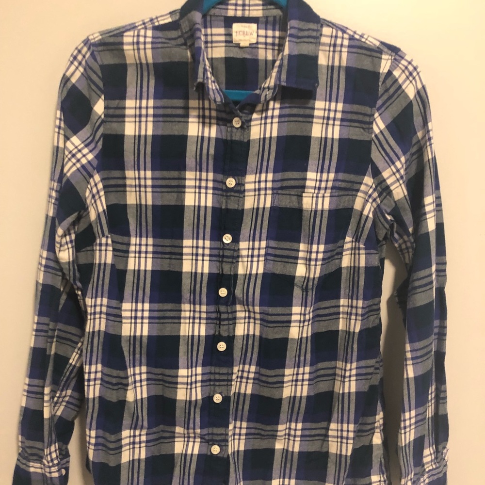 Jcrew flannel!